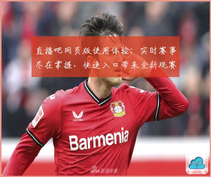 直播吧网页版使用体验：实时赛事尽在掌握，快速入口带来全新观赛体验